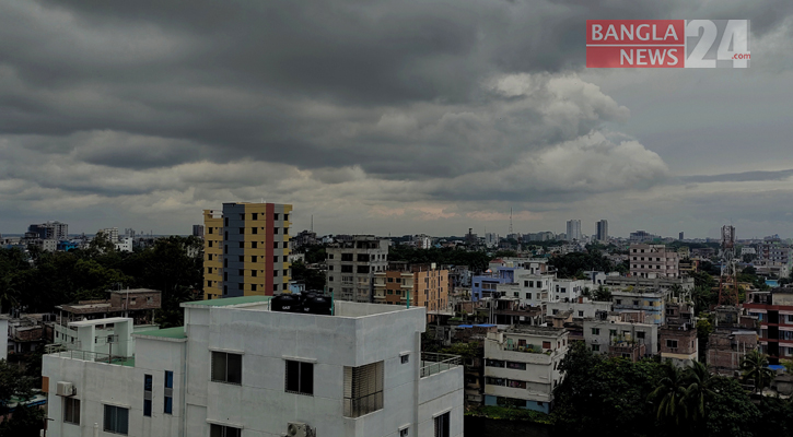 দেশের আকাশ মেঘলা থাকলেও আবহাওয়া শুষ্ক থাকবে